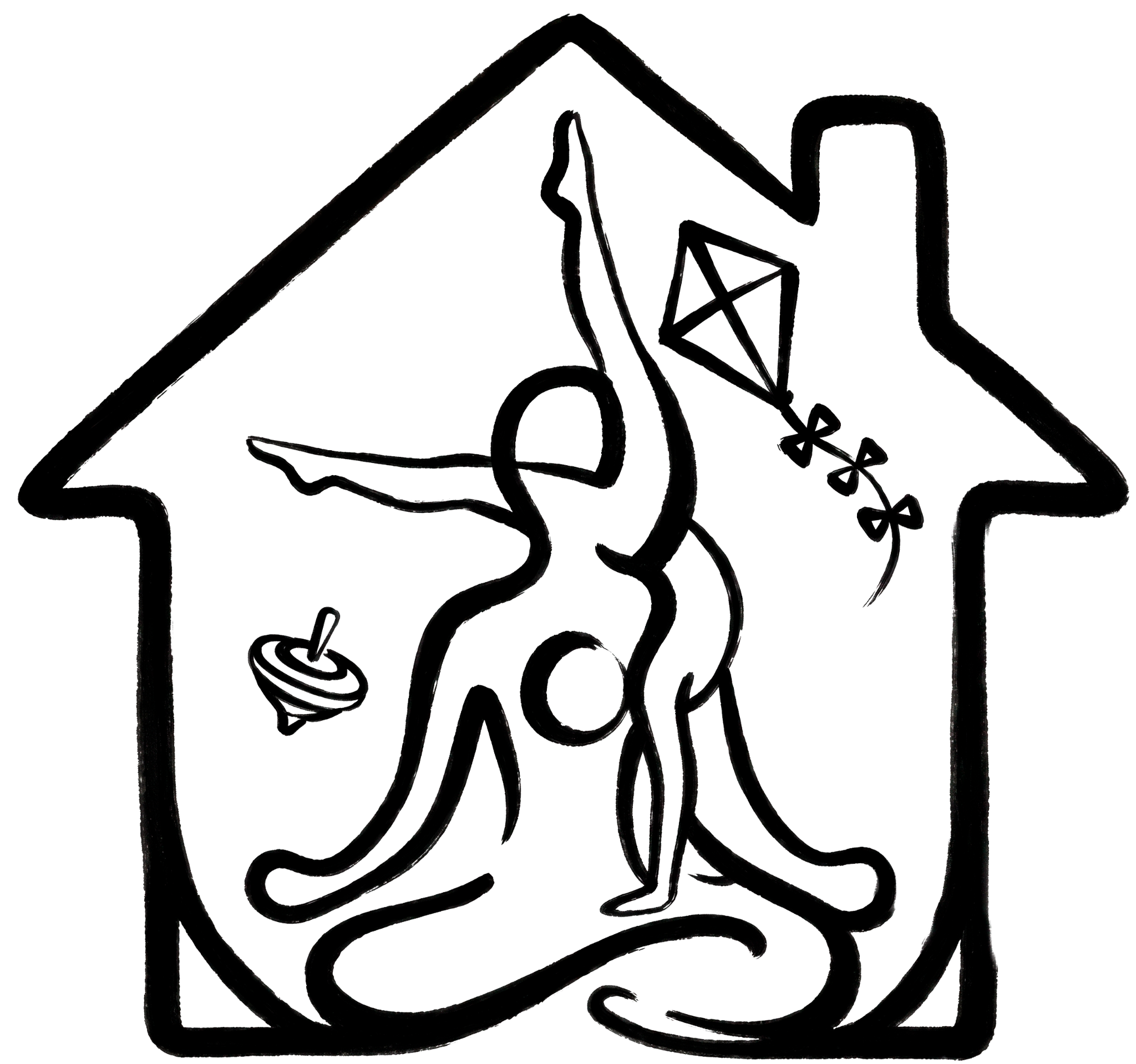 Yogar with Cata logo